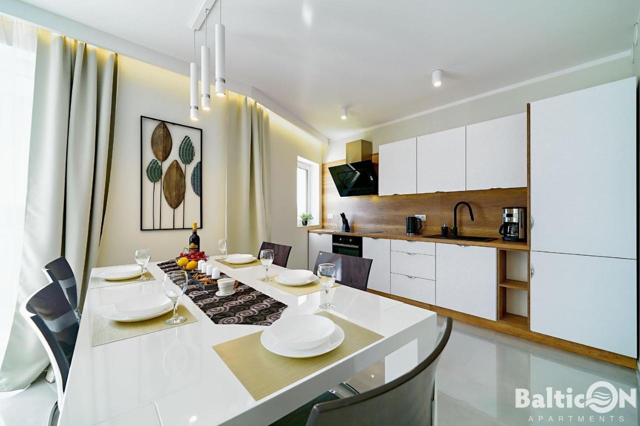 קולובז'ג Apartamenty Balticon Westin House -Luksusowy 70M2 , Basen Pool, Sauna, Parking Inklusive מראה חיצוני תמונה