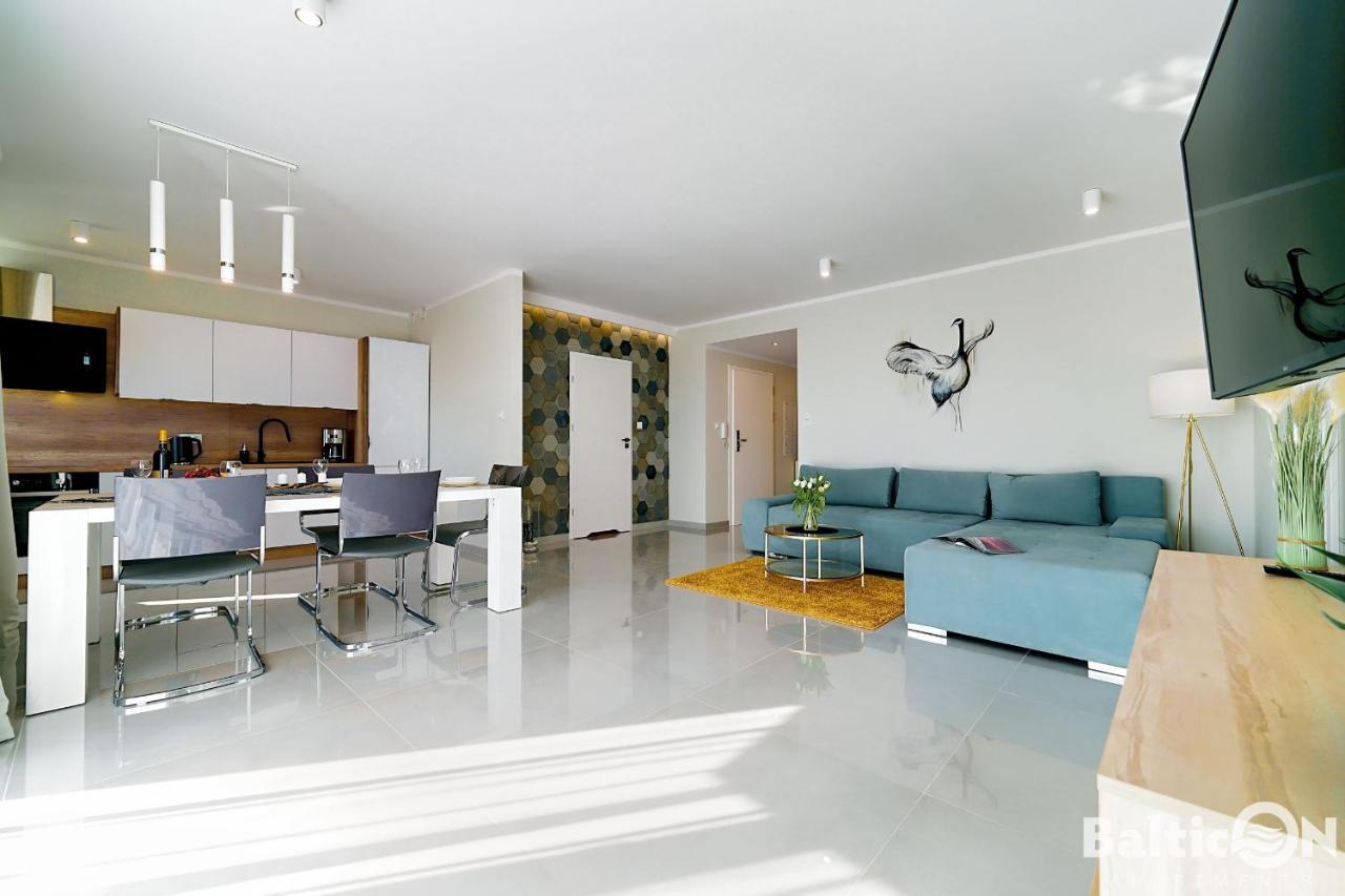 קולובז'ג Apartamenty Balticon Westin House -Luksusowy 70M2 , Basen Pool, Sauna, Parking Inklusive מראה חיצוני תמונה