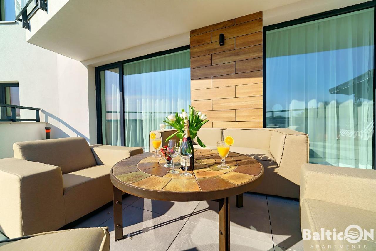 קולובז'ג Apartamenty Balticon Westin House -Luksusowy 70M2 , Basen Pool, Sauna, Parking Inklusive מראה חיצוני תמונה
