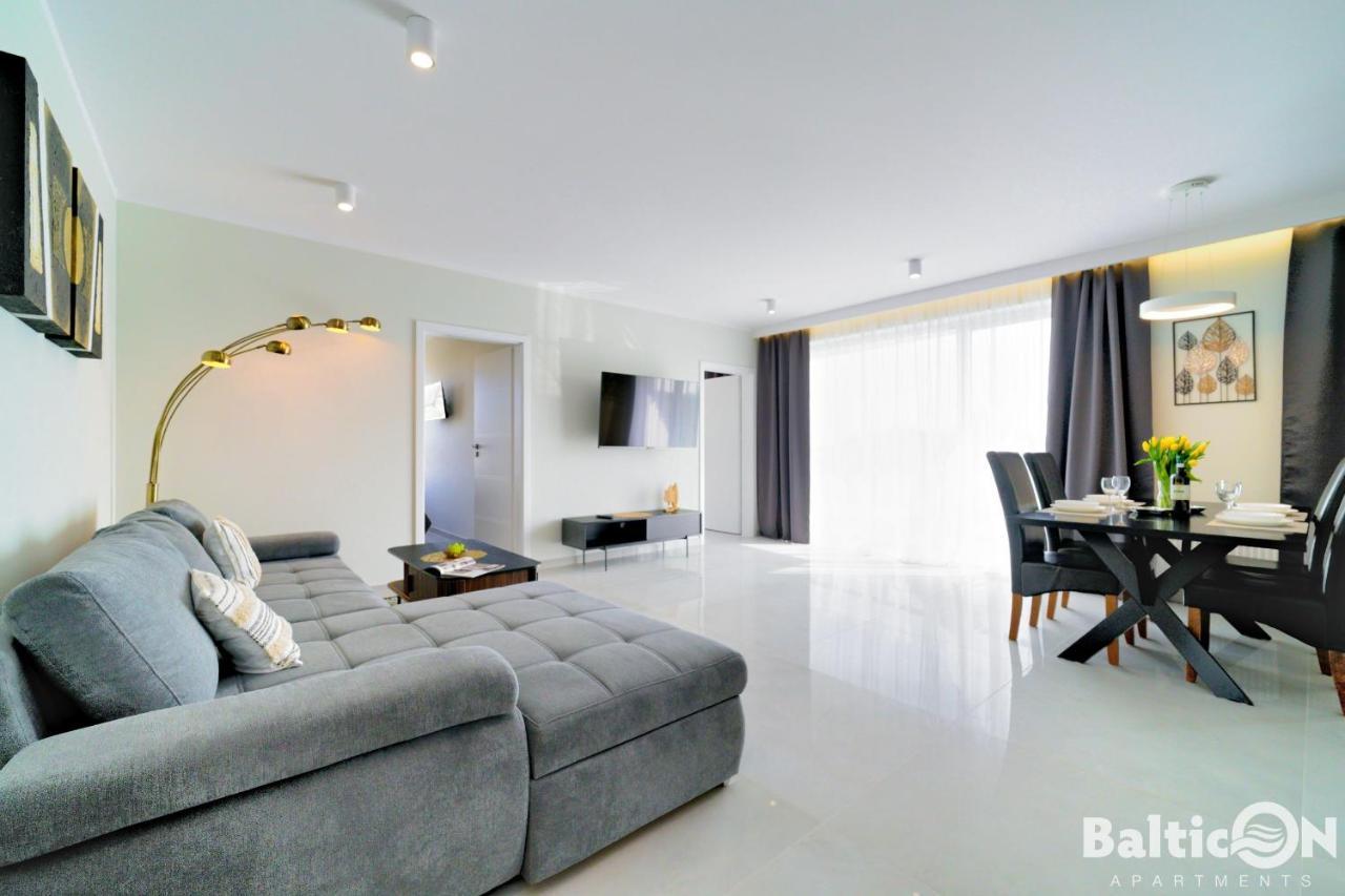 קולובז'ג Apartamenty Balticon Westin House -Luksusowy 70M2 , Basen Pool, Sauna, Parking Inklusive מראה חיצוני תמונה