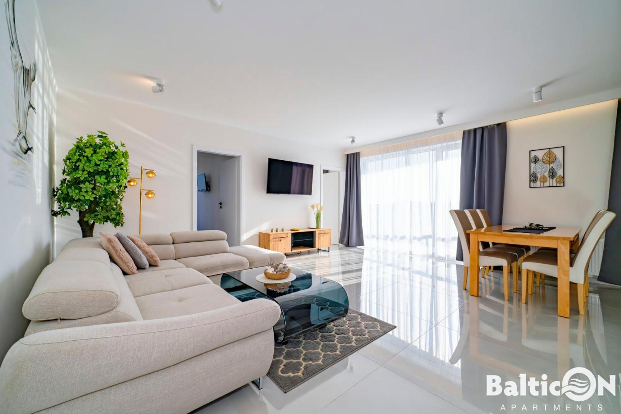 קולובז'ג Apartamenty Balticon Westin House -Luksusowy 70M2 , Basen Pool, Sauna, Parking Inklusive מראה חיצוני תמונה