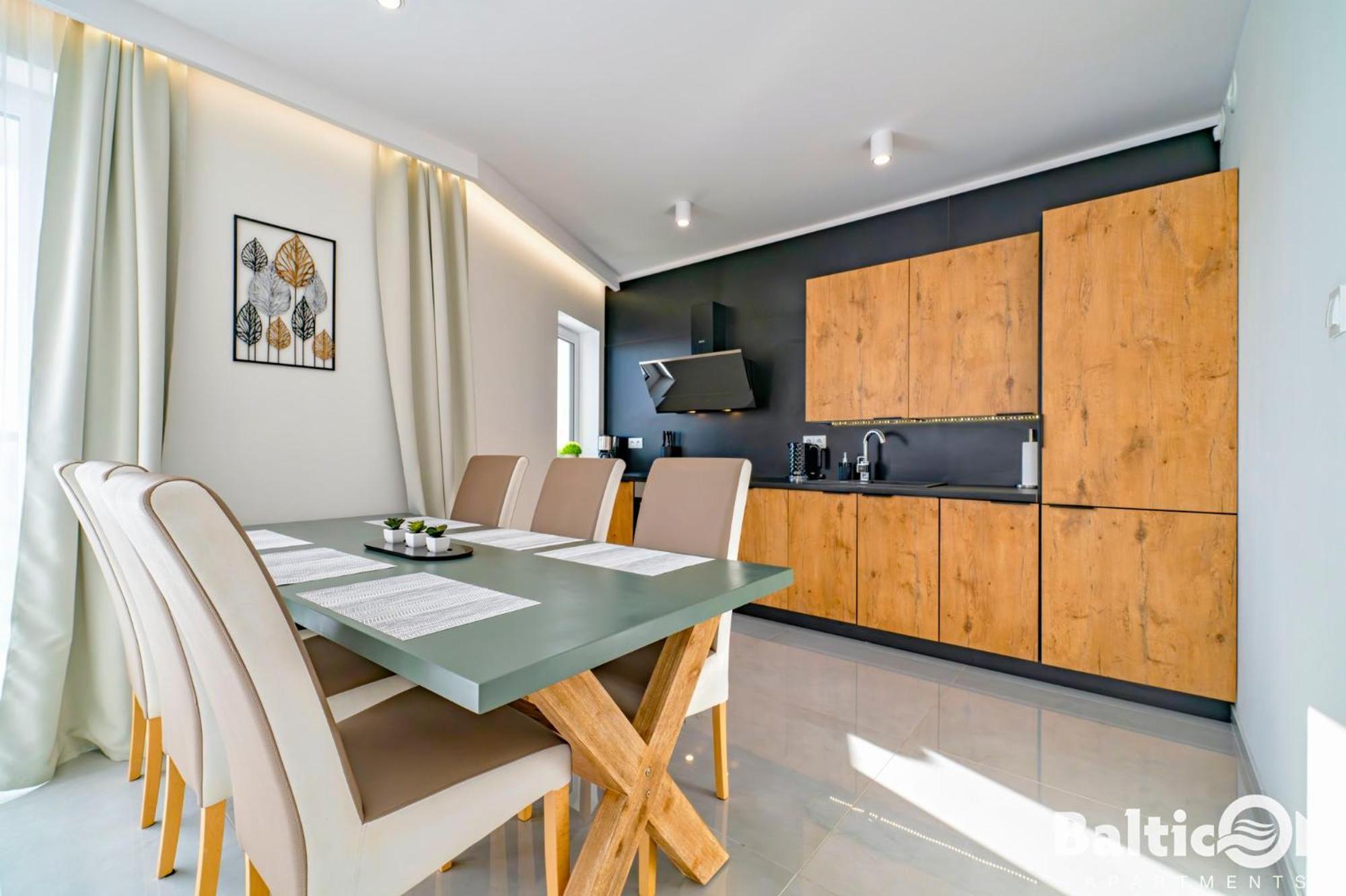 קולובז'ג Apartamenty Balticon Westin House -Luksusowy 70M2 , Basen Pool, Sauna, Parking Inklusive מראה חיצוני תמונה