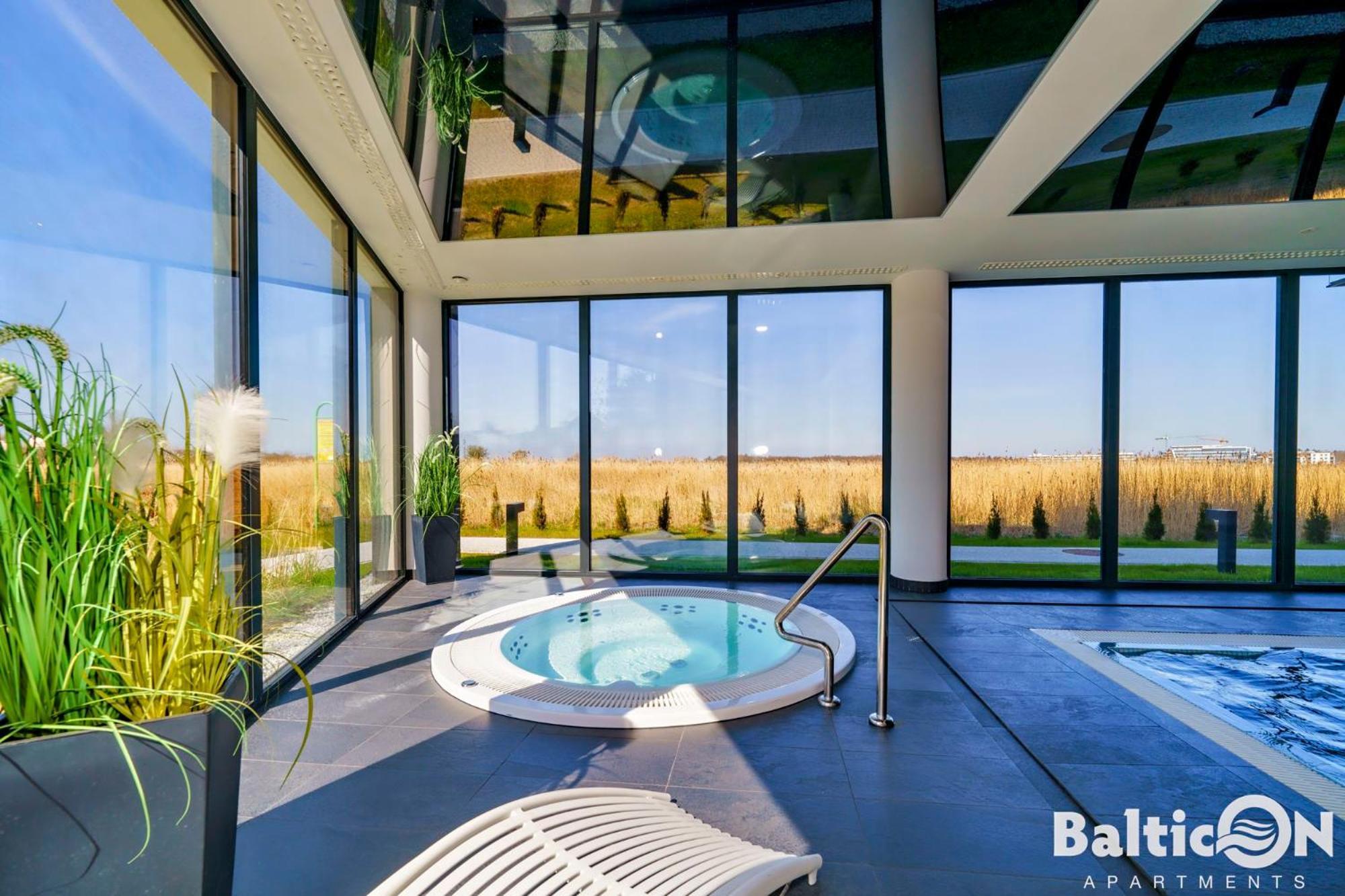 קולובז'ג Apartamenty Balticon Westin House -Luksusowy 70M2 , Basen Pool, Sauna, Parking Inklusive מראה חיצוני תמונה