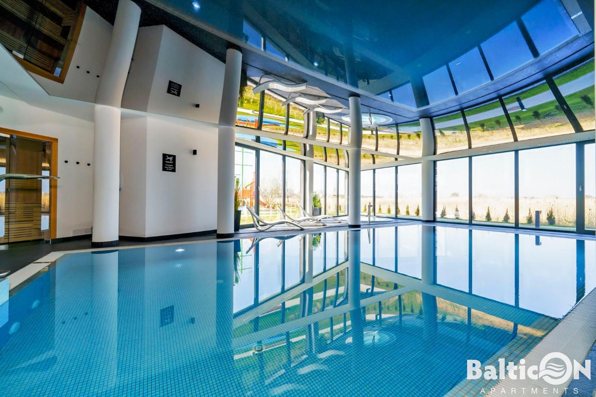 קולובז'ג Apartamenty Balticon Westin House -Luksusowy 70M2 , Basen Pool, Sauna, Parking Inklusive מראה חיצוני תמונה