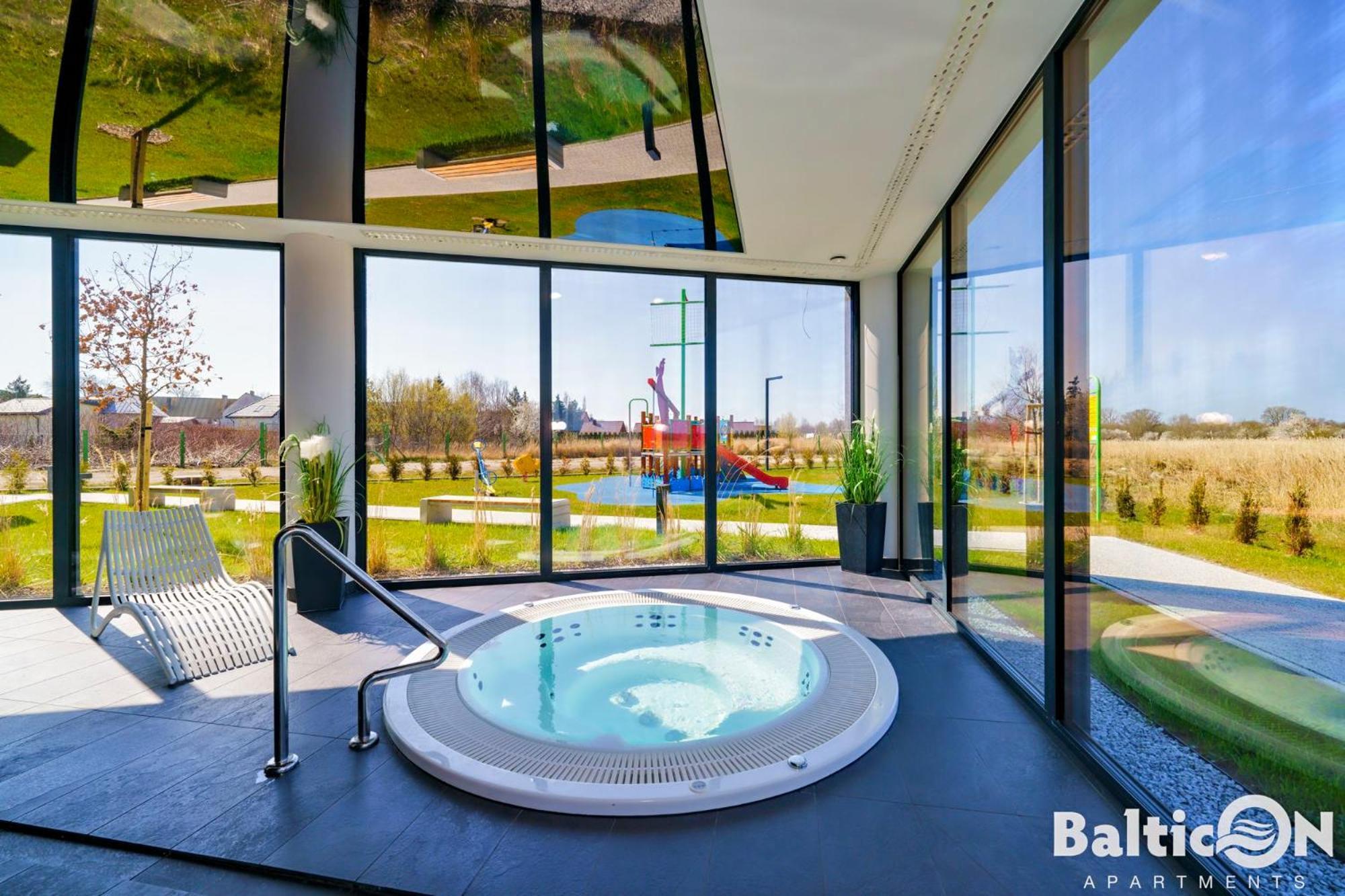 קולובז'ג Apartamenty Balticon Westin House -Luksusowy 70M2 , Basen Pool, Sauna, Parking Inklusive מראה חיצוני תמונה