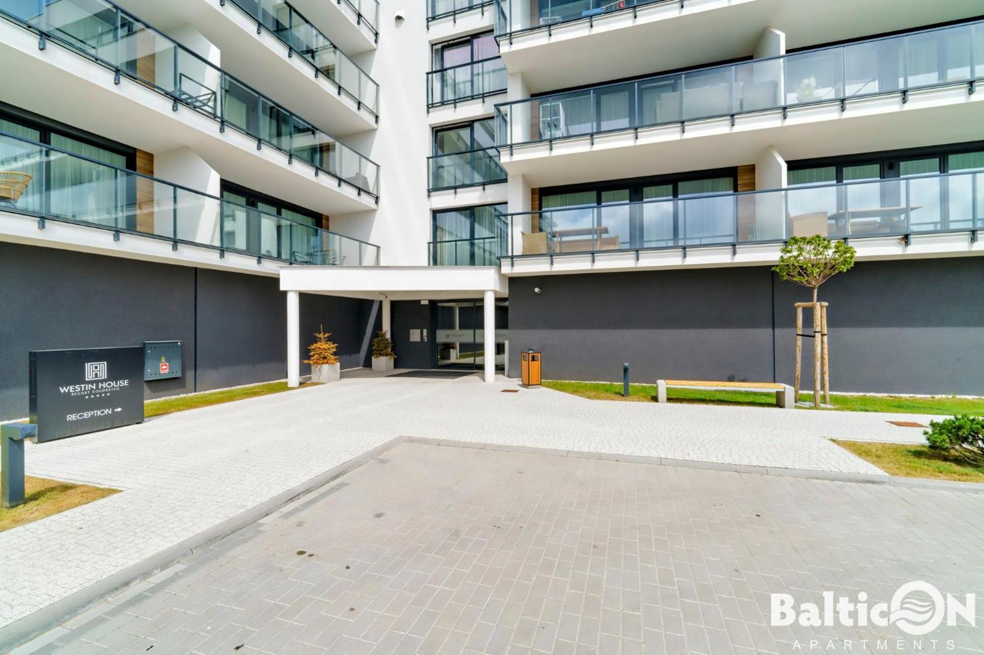 קולובז'ג Apartamenty Balticon Westin House -Luksusowy 70M2 , Basen Pool, Sauna, Parking Inklusive מראה חיצוני תמונה