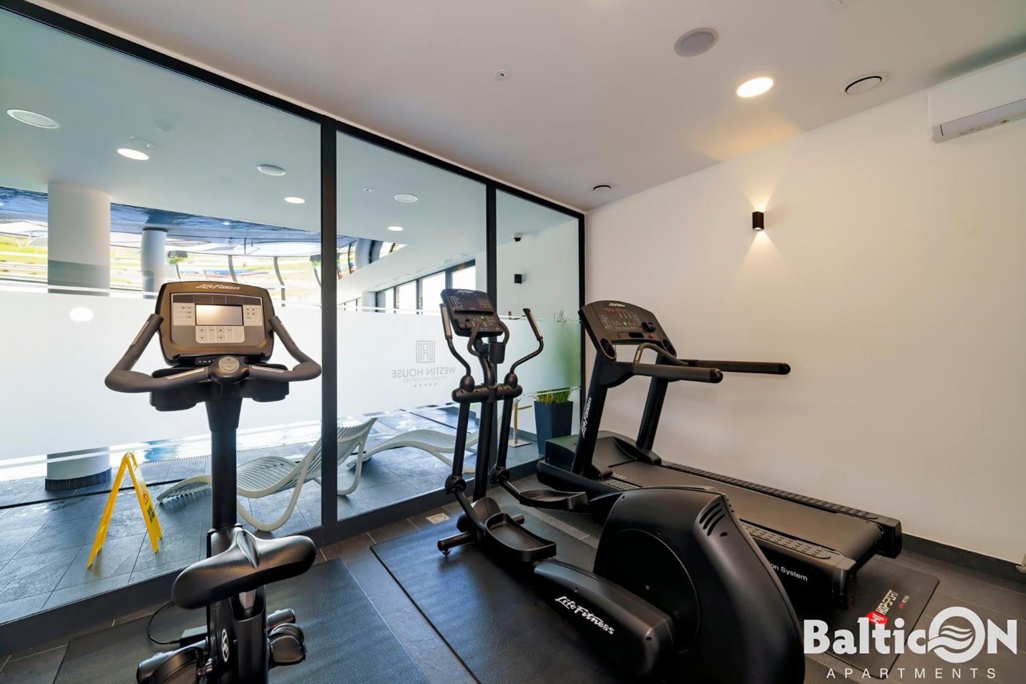 קולובז'ג Apartamenty Balticon Westin House -Luksusowy 70M2 , Basen Pool, Sauna, Parking Inklusive מראה חיצוני תמונה