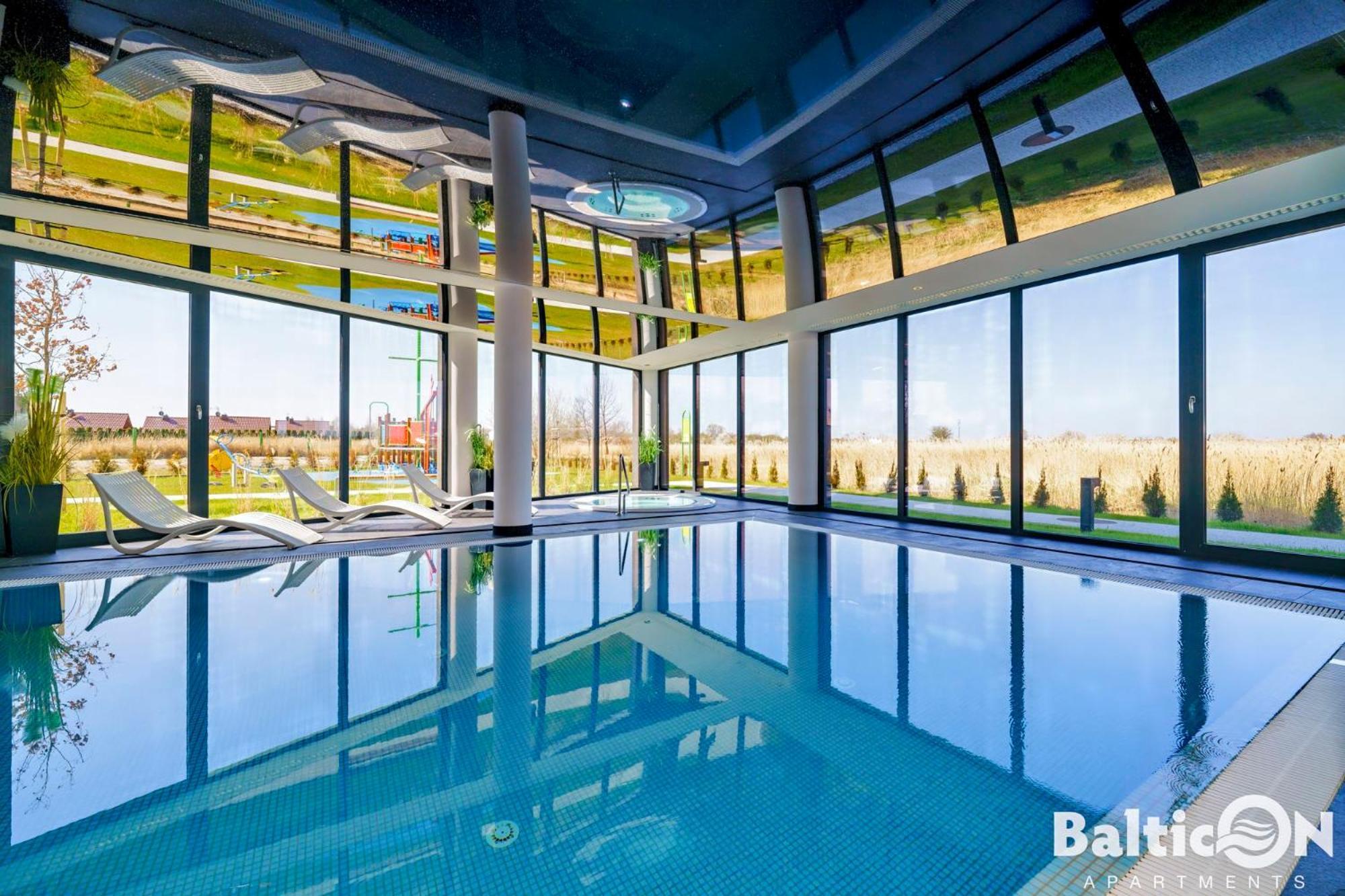 קולובז'ג Apartamenty Balticon Westin House -Luksusowy 70M2 , Basen Pool, Sauna, Parking Inklusive מראה חיצוני תמונה
